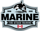 Marine Fire Attack Training